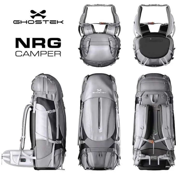 NRGcamper 60l Hiking Backpack