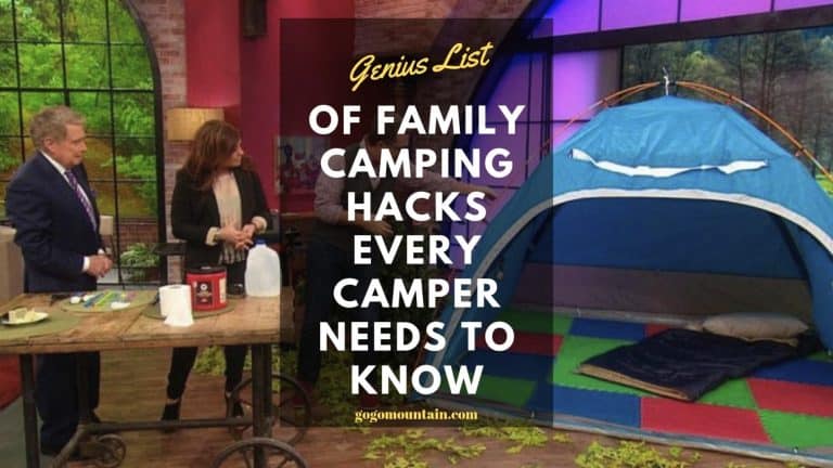 32+ Genius Camping Hacks for Family Camping You Need to Know
