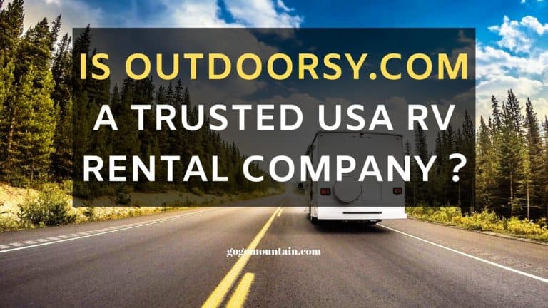 Is Outdoorsy A Trusted USA RV Rental Company – Full Outdoorsy Review