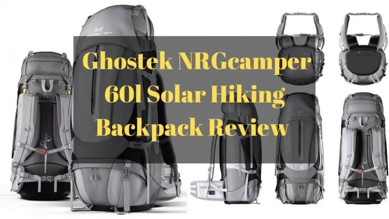 Ghostek NRGcamper 60l Hiking Backpack Review – Best Technologically Advanced Backpack In The World?