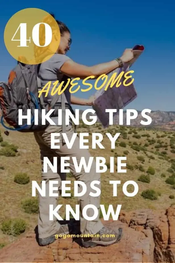 hiking tips every newbie needs to know