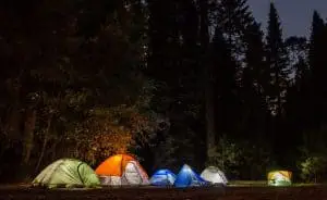Camping For FREE In The US & Canada - free tents