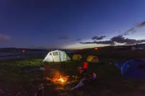 Camping For FREE In The US & Canada - Night time