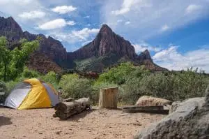 Summer camping tips - summer campsite