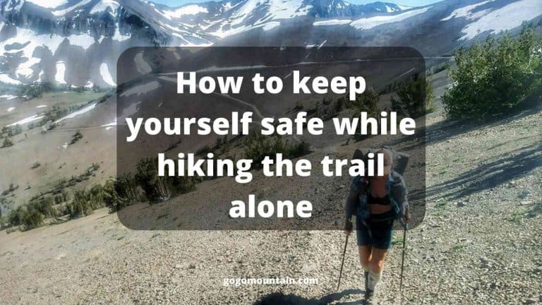 Solo Hiking Tips | How to keep yourself safe while hiking alone
