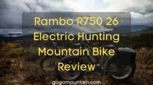 Rambo R750 26 Electric Hunting Mountain Bike Review
