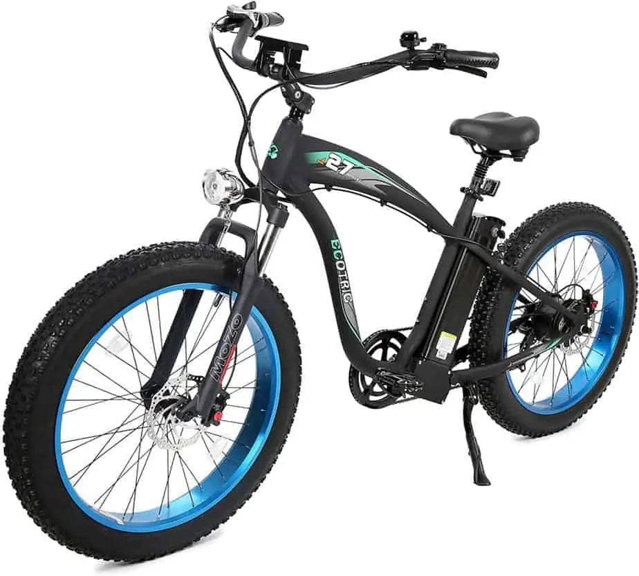 5 Best ECOTRIC Fat Tire Offroad Electric Mountain Bikes Review