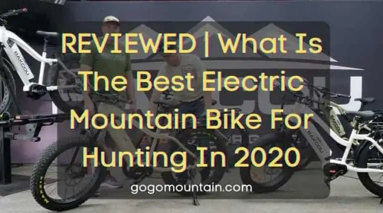 UPDATED | What Is The Best Electric Mountain Bike For Hunting Review In 2022