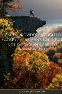 hiking camping quotes