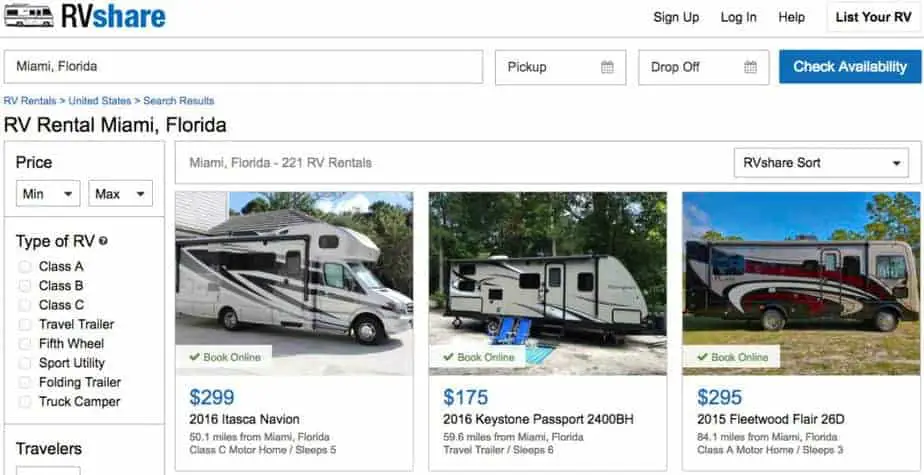 RVShare Review 2021 | Is It Safe to Rent an RV from RVShare