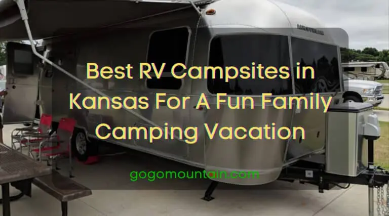 Best RV Campsites in Kansas For A Fun Family Camping Vacation