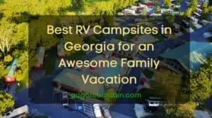 RV Campsites in Georgia