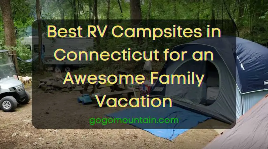 RV Campsites in Connecticut