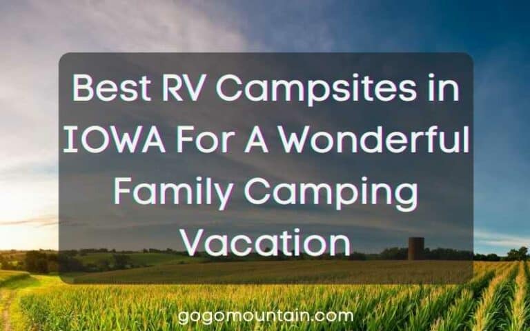 Best RV Campsites in IOWA For A Wonderful Family Camping Vacation