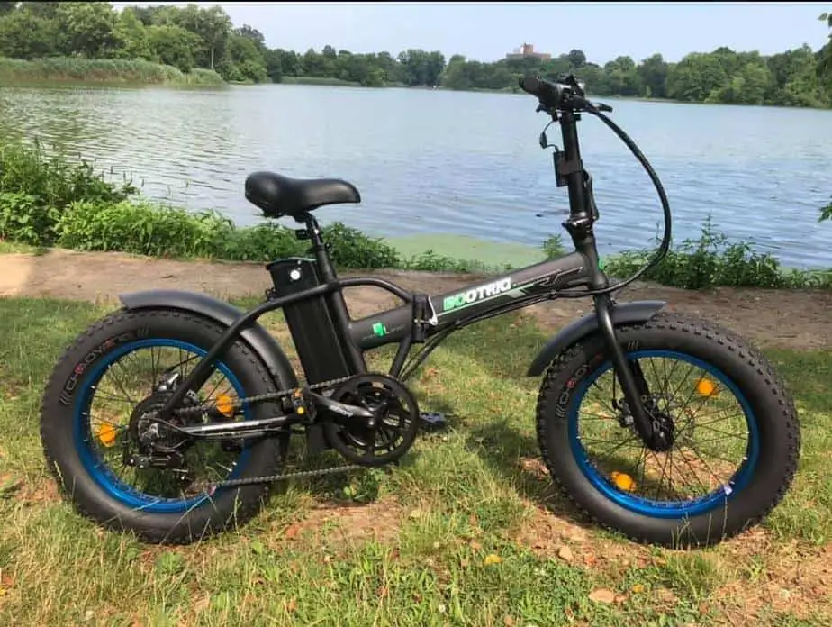 Best Folding Electric Mountain Bikes by Ecotric