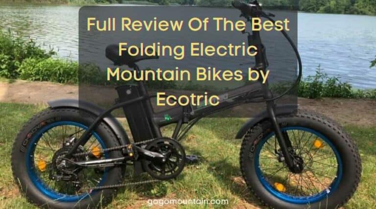 Full Review Of The Best Ecotric Folding Electric Mountain Bikes