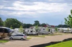 RV Campsites in Kansas