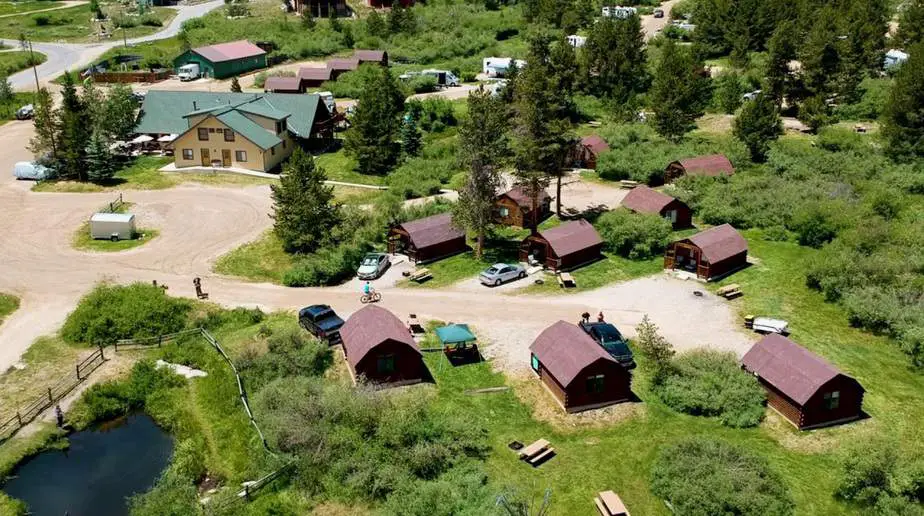 Campsites in Colorado