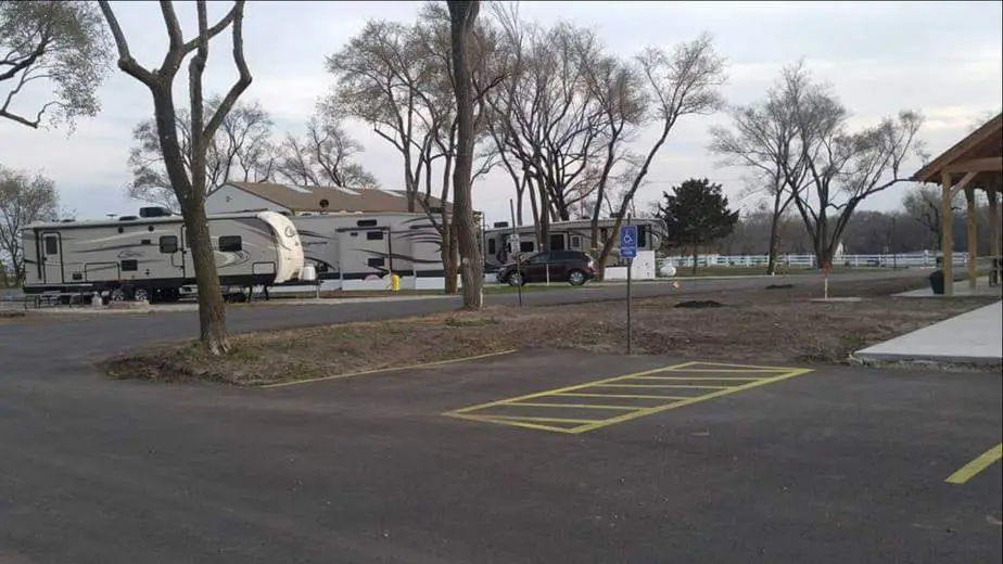 Campsites in Kansas