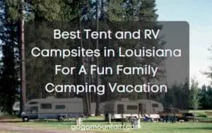 RV Campsites in Louisiana