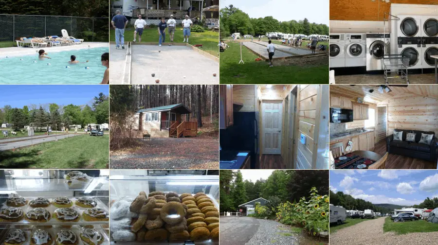 camping grounds in Massachusetts