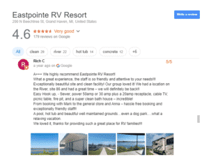 Eastpointe RV Resort