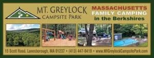 camping grounds in Massachusetts