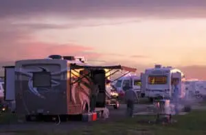 Luxury RV campsites in Missouri