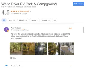 White River RV Park & Campground