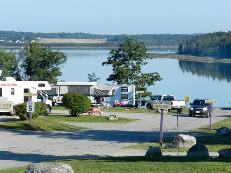Top 5 Luxury RV Campsites In Maine
