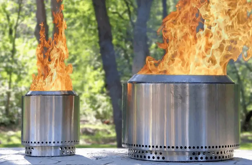 Solo Stove Yukon vs Solo Stove Bonfire Size Comparison- what size solo stove to get?