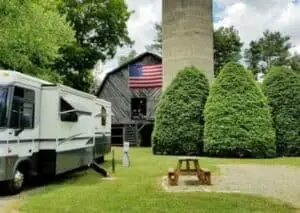 Luxury RV Campsites in North Carolina