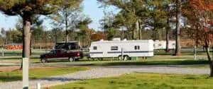 Luxury RV Campsites in North Carolina