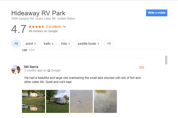 Hideaway RV Park
