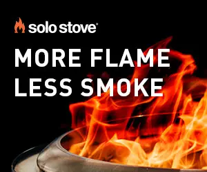 Solo Stove - More flame less smoke