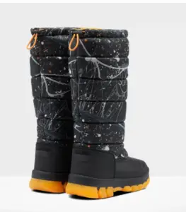 Tall Fully Insulated Winter Snow Boots For Women by Hunter Review HUNTER Original Insulated Snow Boot Tall