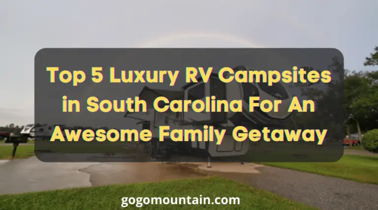 Top 5 Luxury RV Campsites in South Carolina For An Awesome Family Getaway