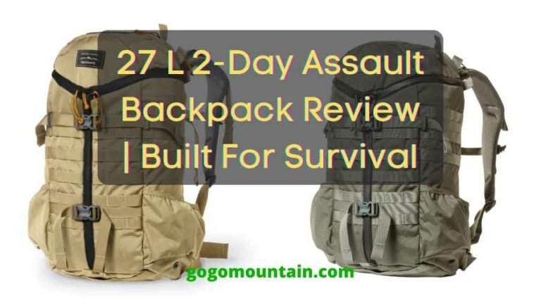 Mystery Ranch 2 Day Assault Backpack Review [2022]