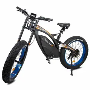 The Bison Fat Tire Electric Mountain Bike Review