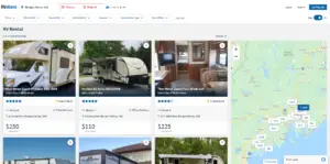 Luxury RV Rentals In Bangor Maine For A Well Deserved RV Camping Vacation