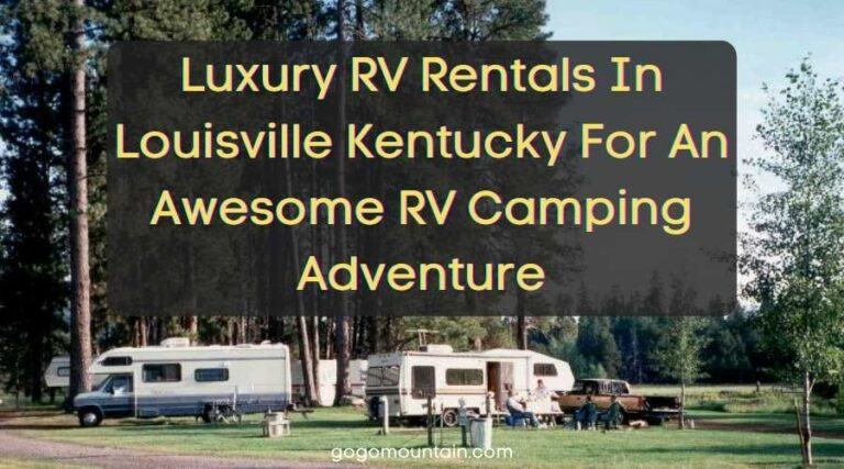 Family Fun RV Rentals in Louisville, KY – Renting Campers