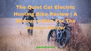 Quiet Cat Electric Hunting Bike Review A Serious e-Bike For The Serious Hunter (1)