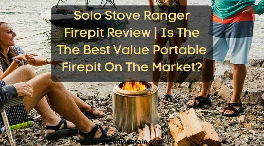 Winter Camping And Solo Stove Ranger Review - Pinterest - Solo Stove Ranger