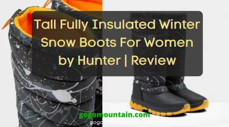 HUNTER Original Insulated Snow Boot Tall For Women Review