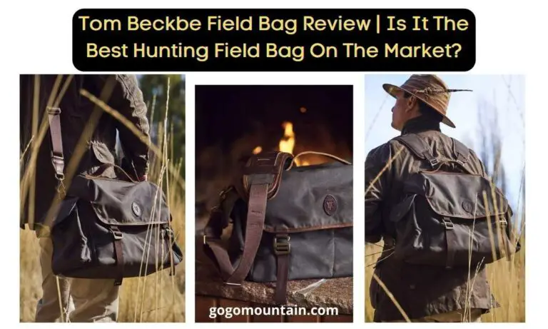Tom Beckbe Field Bag Review and Alternatives