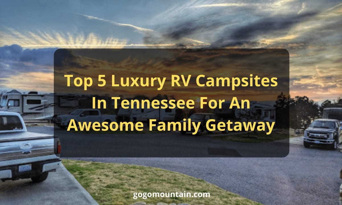 Luxury RV Campsite in Tennessee