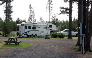 Luxury RV Campsites In Oregon