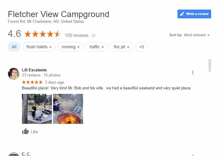Luxury RV campsites In Nevada