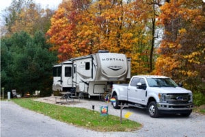 Luxury RV Campsites In Ohio