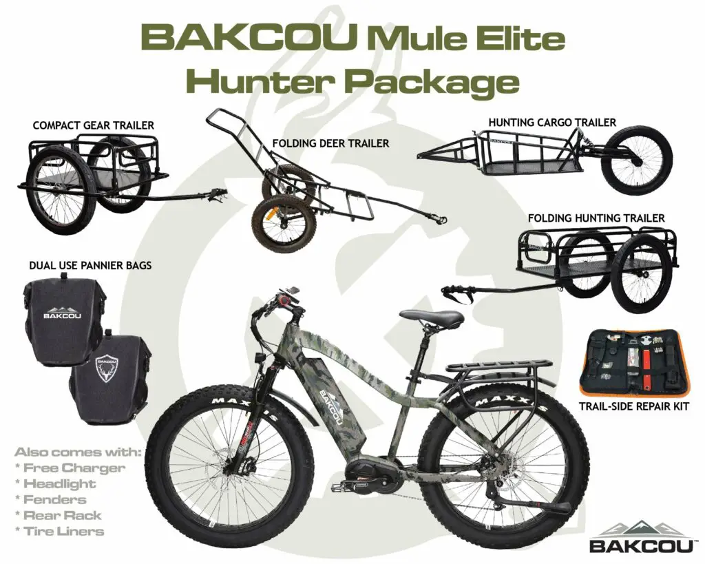BAKCOU Mule Elite Electric Hunting Bike Review 1